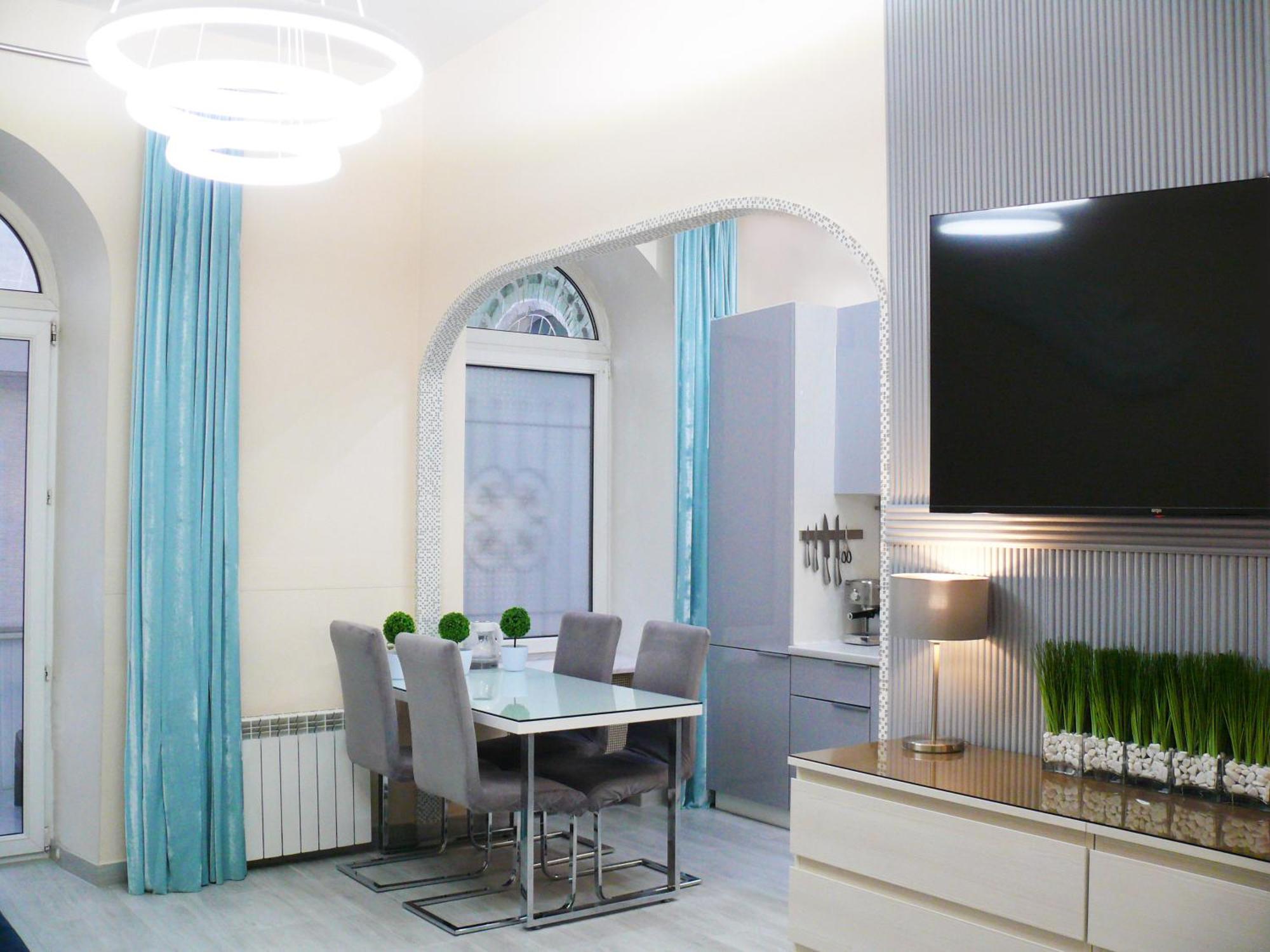 Apartment Luxury Centre Located Kyiv Exterior photo